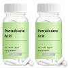 Pentadecanoic Acid, Goat Milk Extract, 2 Bottle view 1