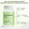 Pentadecanoic Acid, Goat Milk Extract, 2 Bottle view 3