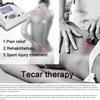 448Khz Tecar Therapy Machine Pain Relief Beauty Device Radiofrequency Skin Rejuvenation RET CET RR Physical Therapy Diathermy view 2