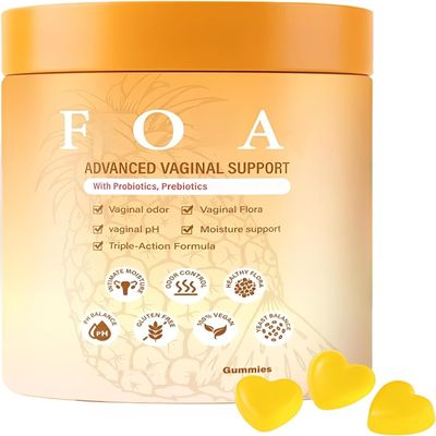 Probiotics For Women GummiesContributes to intimate health