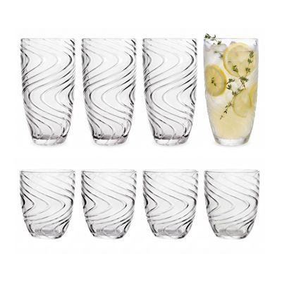Style Setter ASTRID 8 PC DRINKWARE SET