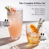 Style Setter ASTRID 8 PC DRINKWARE SET view 2