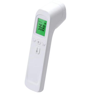 Digital Thermometer|Forehead Thermometer, LCD Display Instant Accurate Reading Digital with Fever Alarm, C /F Switchable No Touch Fever for Adults and Kids