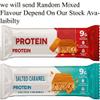 Salted Caramel Protein Crispies 50g High Protein Crunchy Snack Caramelised Biscuit Topping Sweet Healthy Protein Snack for Fitness & Everyday Use (8 x Bar, Mixed) view 2