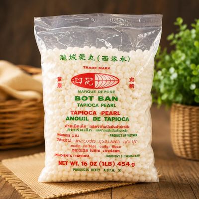 FAKHRI DOUBLE PANDA Large Tapioca Pearls 420g Premium Quality Boba Pearls for Bubble Tea & Desserts