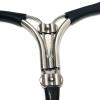 Chastity Belt Stainless Steel Male Chastity Belts Steel for Men Male Sissy for Men Timer Padlock Sissy Panties Band Band Device Anti-Off Detachable and Adjustable,black-90-110cm view 3