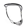 Chastity Belt Stainless Steel Male Chastity Belts Steel for Men Male Sissy for Men Timer Padlock Sissy Panties Band Band Device Anti-Off Detachable and Adjustable,black-90-110cm view 4