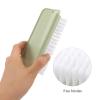 GRADENEVE 2pcs Shoe Cleaning Brushes for Clothes and Bathtub, Portable Household Scrubbing Brushes Made of Sturdy Pp Material, Comfortable Grip and Convenient to Store, for Home and Kitchen view 4