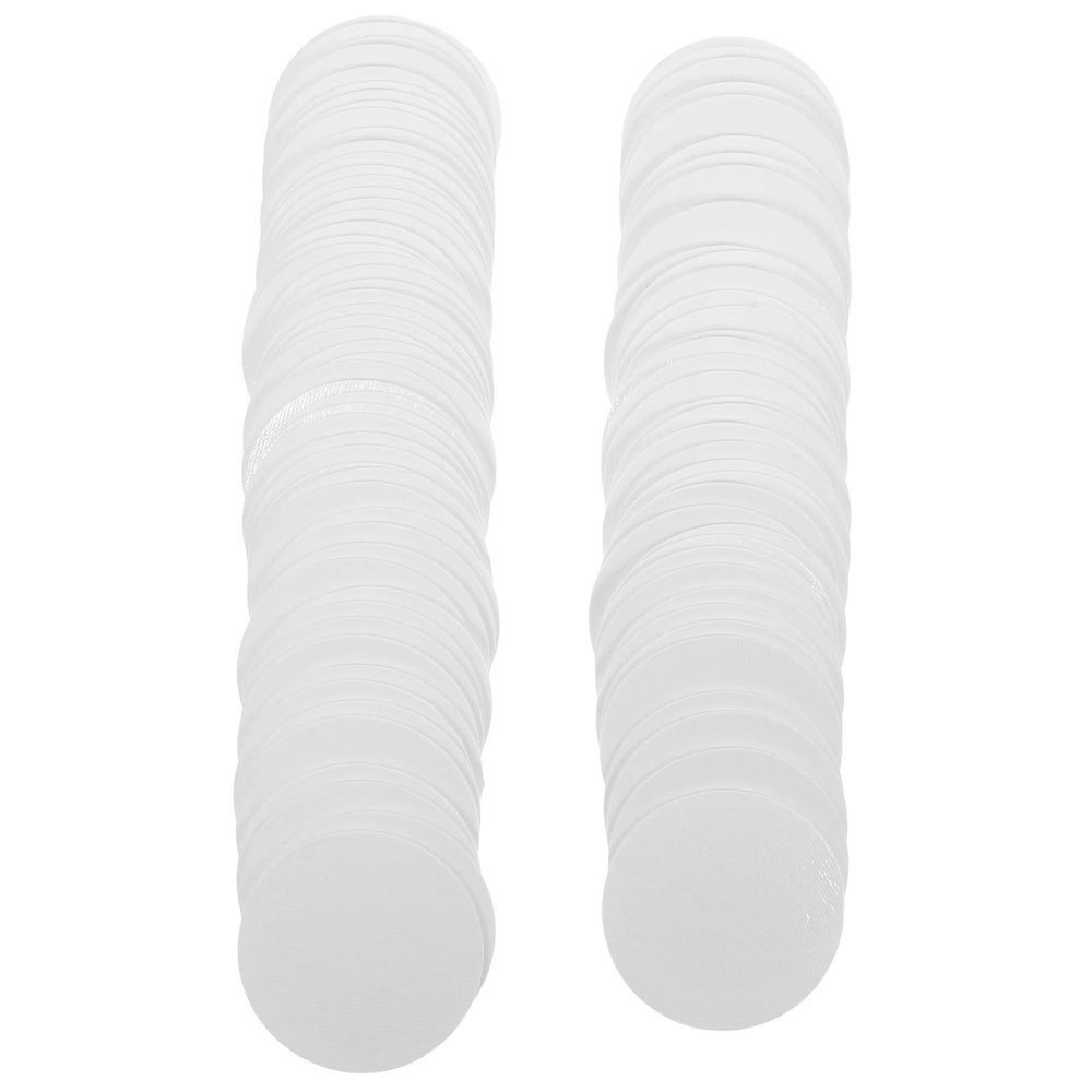 POPETPOP 100pcs Food Grade Plant Fiber Desiccant Discs Moisture Absorbing Drying for Rice Chips Biscuits Humidity Control Compact Lightweight Moisture Absorber for Food Storage