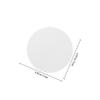 POPETPOP 100pcs Food Grade Plant Fiber Desiccant Discs Moisture Absorbing Drying for Rice Chips Biscuits Humidity Control Compact Lightweight Moisture Absorber for Food Storage view 2