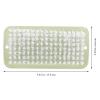 HOMSFOU Multi-functional Household Cleaning Brush for Clothes and Shoes, 2pcs Comfortable Pp Material Brushes That Do Not Hurt Surfaces, for Home and Kitchen Use view 2