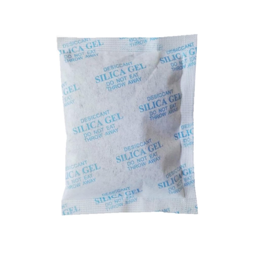 POPETPOP 100 Pack 10g Mineral Desiccant Packs for Wardrobe Clothes