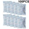 POPETPOP 100 Pack 10g Mineral Desiccant Packs for Wardrobe Clothes view 2