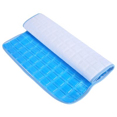 Annadue Gel Pillow Cooling Mat, Summer Cushion, Soft Flexible Square Gel Pillow Cushion for Home Beauty Salon