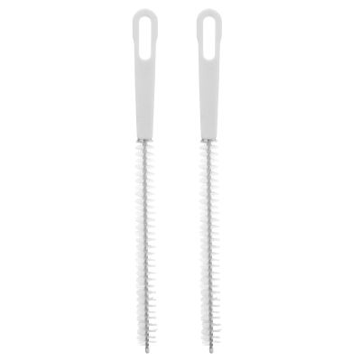 Abaodam 2pcs Plastic Drain Brush for A Sink Drain with Clog Remover Function Mini Shower Unclogging Brush Suitable for Kitchen and Cleaning