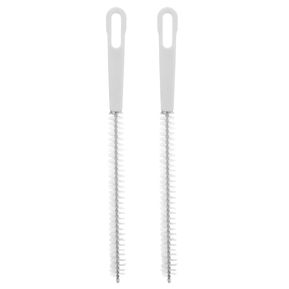 Abaodam 2pcs Plastic Drain Brush for A Sink Drain with Clog Remover Function Mini Shower Unclogging Brush Suitable for Kitchen and Cleaning