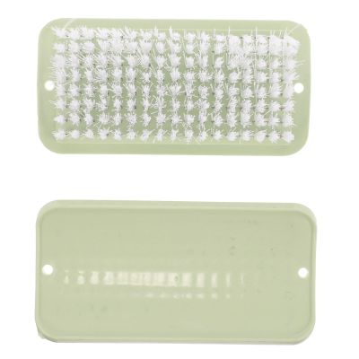 ibasenice Brushes Scrubber for Multi-functional Cleaning Clothes 2pcs with Comfortable Grip, Sturdy Pp Material Laundry and Bathtub Household Home and Kitchen Use