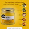 Organic Grass-Fed Ghee 2x400g | Great Taste Award Winner 2025 | One-Ingredient Clean-Label Pure Clarified Butter | High Smoke Point | Keto, Paleo & Low-Carb | Nutrition by Beenish view 4
