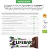 Lifefood LIFEBAR Raw Organic InChoco Bars, Plum, 6 x 40 g view 2