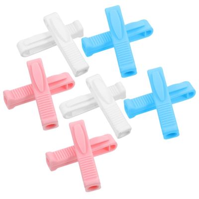 COMPUKAS Ampoule Opener Tool 15pcs for Glass Ampoule Bottles Easy to Carry and Safe with Ergonomic Groove Design, Plastic Material for Nurses and Doctors in Use