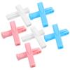 COMPUKAS Ampoule Opener Tool 15pcs for Glass Ampoule Bottles Easy to Carry and Safe with Ergonomic Groove Design, Plastic Material for Nurses and Doctors in Use view 1