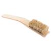 HAKIDZEL Soft Bristle Cleaning Brush for Shoes and Clothes with Bamboo Handle 8.27In Lightweight Practical for Home Use view 1