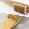 HAKIDZEL Soft Bristle Cleaning Brush for Shoes and Clothes with Bamboo Handle 8.27In Lightweight Practical for Home Use view 4