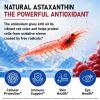 Antarctic Krill Oil Omega 3 2000mg Softgels, with Extra Strength EPA & DHA, Natural Phospholipids & Astaxanthin, Powerful Antioxidant for Brain/Heart/Eye Health, No Fishy Aftertaste | 120 Pcs view 3