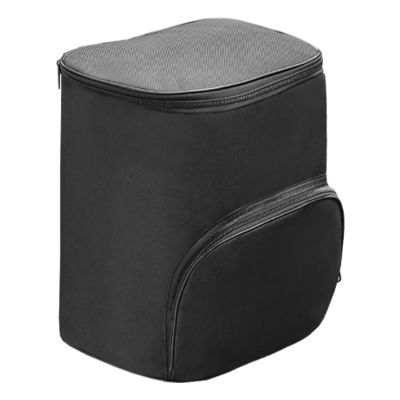 Scooter Storage Bag, Oxford Cloth Front Handlebar Pouch, Waterproof Motorcycle Cycling Organizer, Multifunctional Riding Storage Case, Front Mounted Scooter Accessory Bag 11.81x7.87x11.02 inches