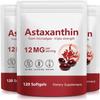 Astaxanthin 12mg,120 grain Eye Skin,3pcs view 1