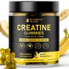 Creatine Monohydrate Gummies 5000mg 120 Vegan Gummies 30 Servings for all 3 child asins plz view 1