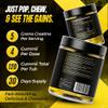Creatine Monohydrate Gummies 5000mg 120 Vegan Gummies 30 Servings for all 3 child asins plz view 4