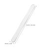 PERSELOSO Acrylic Ice Cream Sticks Can be Stored in Freezer Sticks with Comfortable Grip 30 Pcs Suitable for Crafting and Food Use for Homemade Ice Cream Making view 2