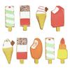 Biscuiteers Ice Lollies Biscuit Tin view 2