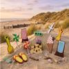 Biscuiteers Beside the Seaside Biscuit Tin view 3