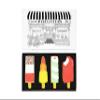 Biscuiteers Ice Lollies Letterbox Biscuits view 1
