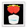 Biscuiteers Strawberries and Cream Gift view 1