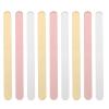 JOINPAYA 30pcs Acrylic DIY Ice Cream Sticks, Safe and Reusable Ice Cream Supplies, for Dessert Shop and Craft Projects view 1