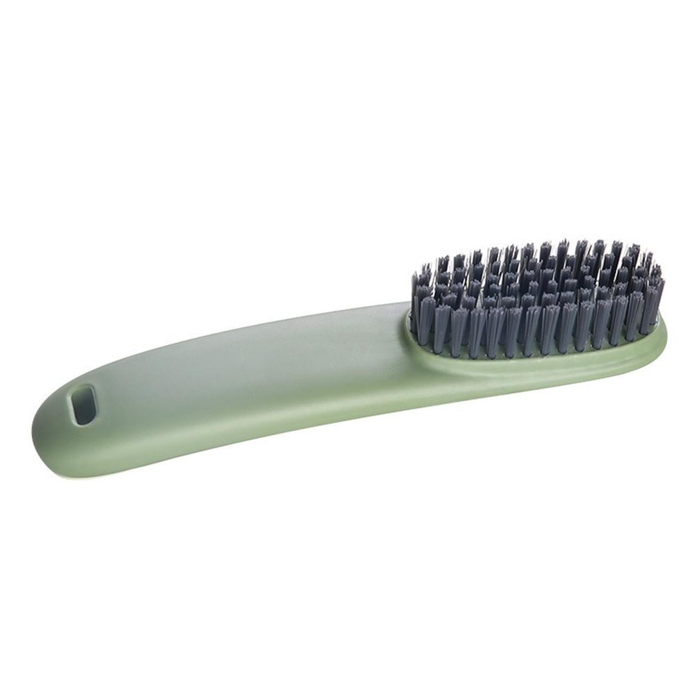 Shoe Brush for Washing | Soft Fibers Guard Sneakers/Leather Shoes | Ergonomic Handle for Easy Grip | 52g Lightweight Laundry Brush for Daily Use