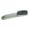 Shoe Brush for Washing | Soft Fibers Guard Sneakers/Leather Shoes | Ergonomic Handle for Easy Grip | 52g Lightweight Laundry Brush for Daily Use view 1