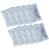 Beaupretty 100pcs Silica Gel Moisture Absorber Packs 10g Each, Safe Nonwoven Fabric Material, Reduce Condensation and Keep Dry in Wardrobe Or Drawer, Blue Desiccant Dehumidifiers for Home Use view 1