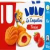 LO Coqueline Strawberry Biscuits 165g Pack of 4 view 1