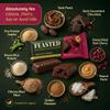 FEASTED Molten Cherry Bliss Vegan Protein Bar 12g Protein, High Fibre, No Added Sugar, Plant-Based Gut-Friendly Snack with Dark Chocolate & Sour Cherry, 50g (Pack of 12) view 4