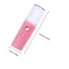 IDEANATEGRATE Portable Eye Care Device USB Power Mode Silicone and Tpu Material Relaxing Eyes Break Resistance Function for Travel Hydrating Mist Sprayer view 2
