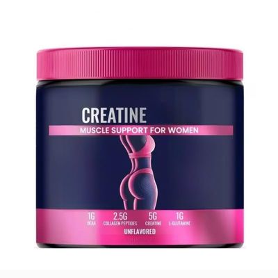 Creatine for Women - Supports Muscle Development, Post-Workout Recovery, Skin Elasticity, Healthy Hair & Nail