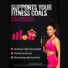 Creatine for Women - Supports Muscle Development, Post-Workout Recovery, Skin Elasticity, Healthy Hair & Nail view 3