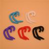 PACKOVE 10 Pairs Silicone Ear Hooks Mask Earhook Protective Accessories Prevent Ear Keep Mask in Place Comfortable and Sturdy for Daily Use view 3