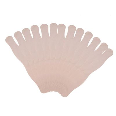 Wave Shaped Wooden Ice Pop Sticks 50pcs for Arts and Crafts