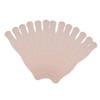 Wave Shaped Wooden Ice Pop Sticks 50pcs for Arts and Crafts view 1