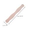 Wave Shaped Wooden Ice Pop Sticks 50pcs for Arts and Crafts view 2